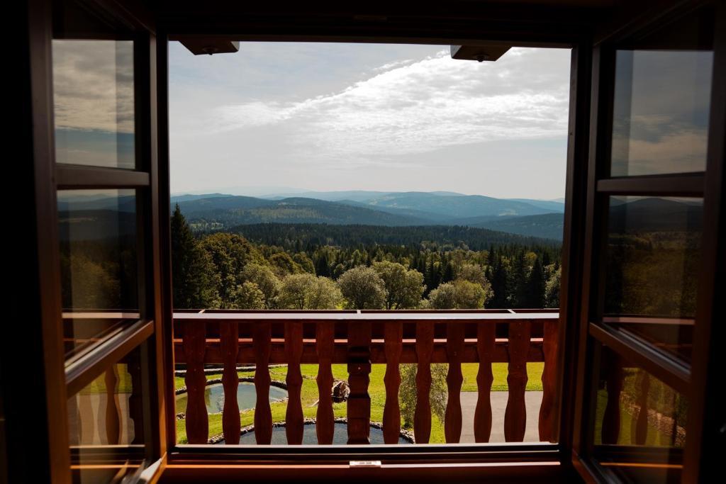 Hotel Alpska Vyhlidka Kvilda Δωμάτιο φωτογραφία