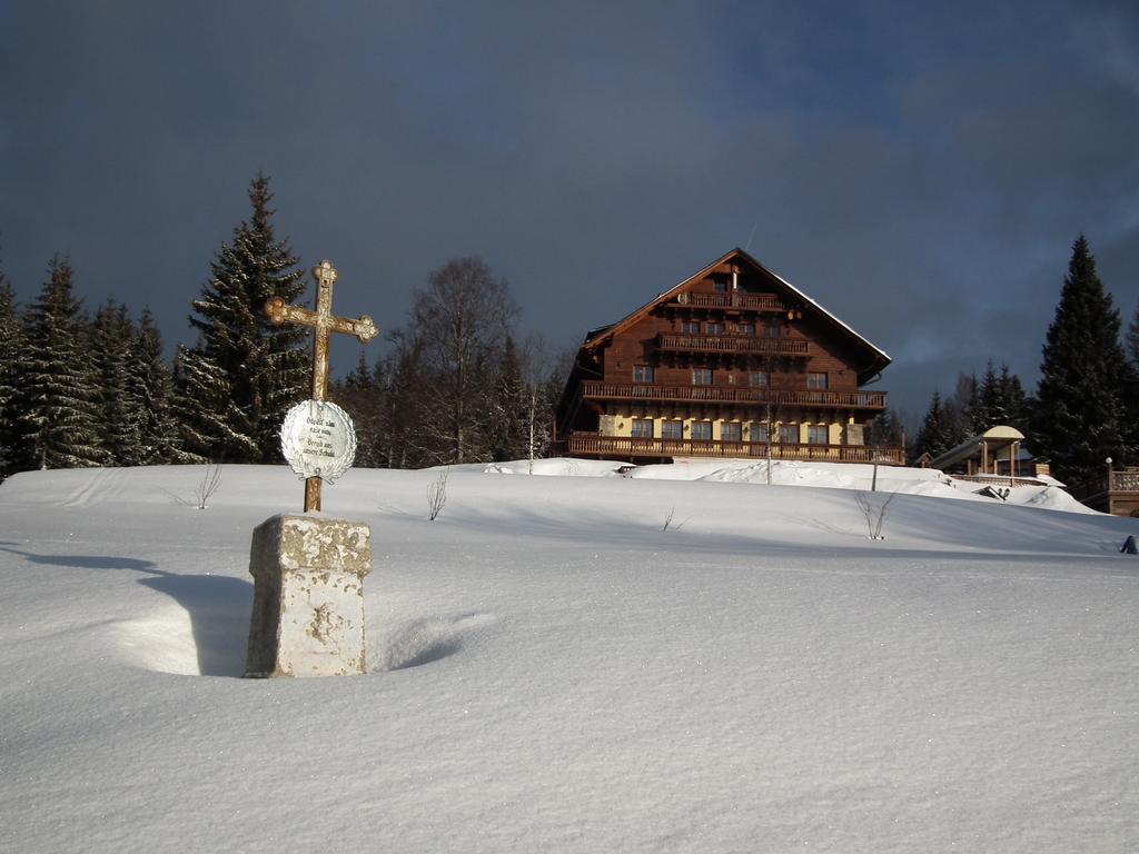Hotel Alpska Vyhlidka Kvilda Εξωτερικό φωτογραφία
