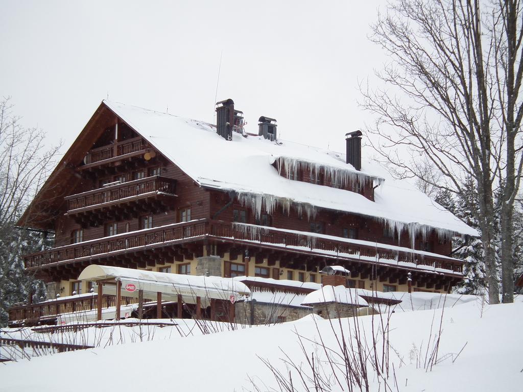 Hotel Alpska Vyhlidka Kvilda Εξωτερικό φωτογραφία